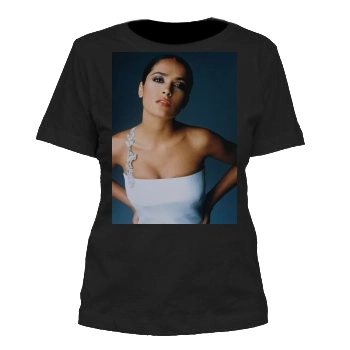 Salma Hayek Women's Cut T-Shirt