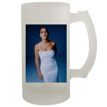 Salma Hayek 16oz Frosted Beer Stein