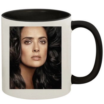 Salma Hayek 11oz Colored Inner & Handle Mug