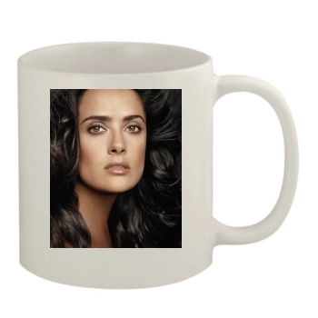 Salma Hayek 11oz White Mug