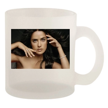 Salma Hayek 10oz Frosted Mug