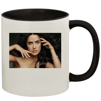 Salma Hayek 11oz Colored Inner & Handle Mug