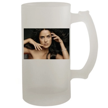 Salma Hayek 16oz Frosted Beer Stein