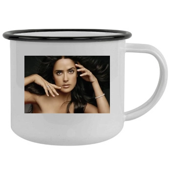 Salma Hayek Camping Mug