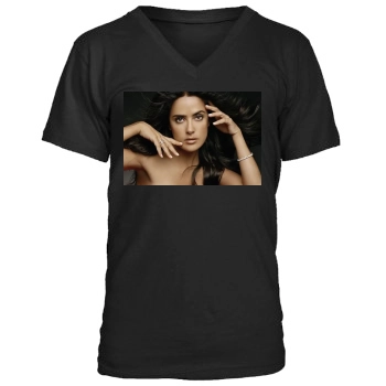 Salma Hayek Men's V-Neck T-Shirt