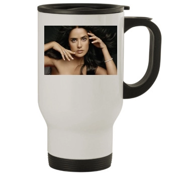 Salma Hayek Stainless Steel Travel Mug