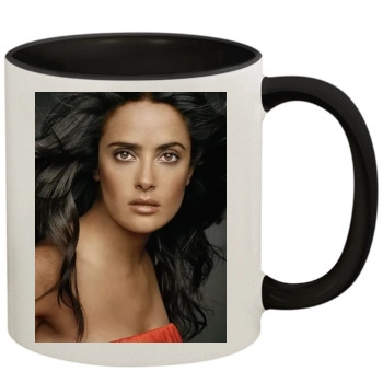 Salma Hayek 11oz Colored Inner & Handle Mug