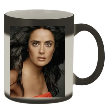 Salma Hayek Color Changing Mug