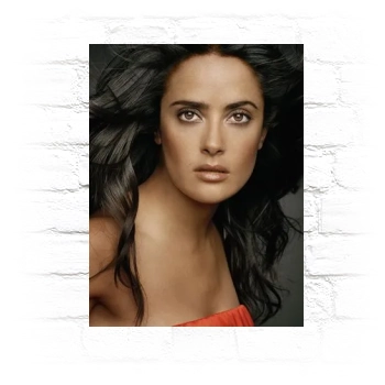 Salma Hayek Metal Wall Art