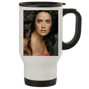 Salma Hayek Stainless Steel Travel Mug