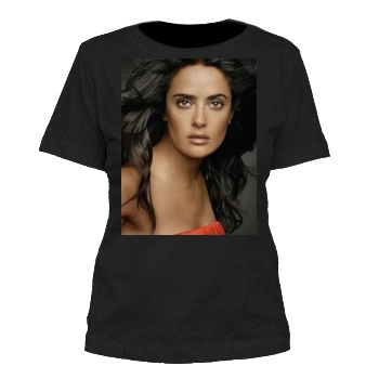 Salma Hayek Women's Cut T-Shirt