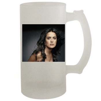 Salma Hayek 16oz Frosted Beer Stein