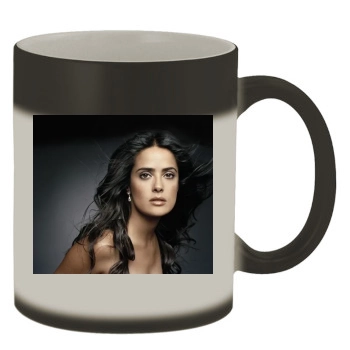 Salma Hayek Color Changing Mug