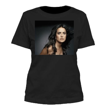 Salma Hayek Women's Cut T-Shirt