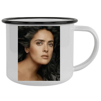 Salma Hayek Camping Mug