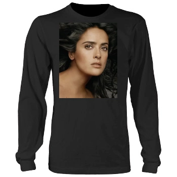 Salma Hayek Men's Heavy Long Sleeve TShirt