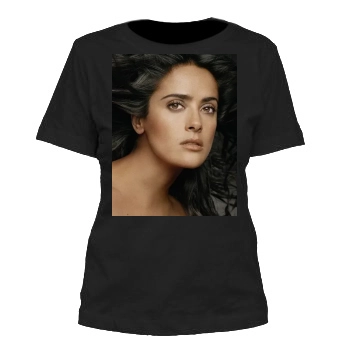 Salma Hayek Women's Cut T-Shirt