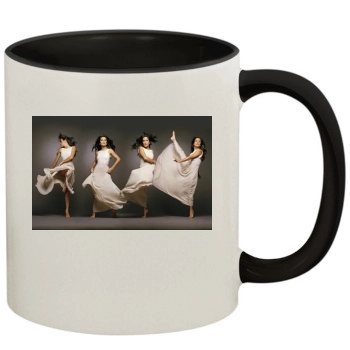 Salma Hayek 11oz Colored Inner & Handle Mug