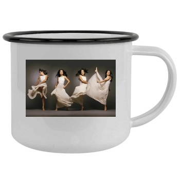 Salma Hayek Camping Mug