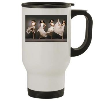 Salma Hayek Stainless Steel Travel Mug