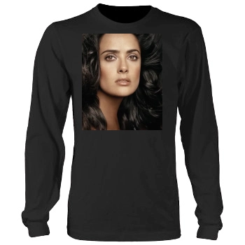 Salma Hayek Men's Heavy Long Sleeve TShirt