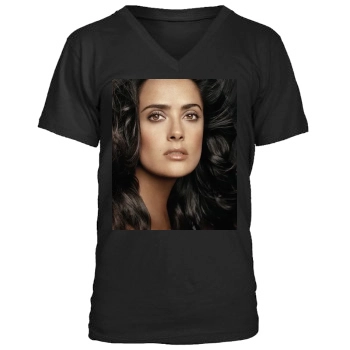 Salma Hayek Men's V-Neck T-Shirt