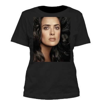 Salma Hayek Women's Cut T-Shirt