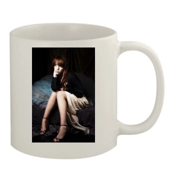 Alexz Johnson 11oz White Mug