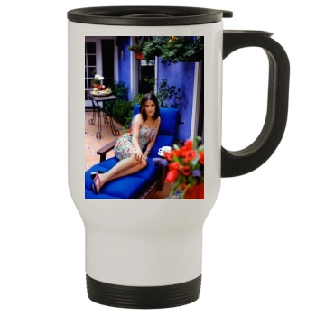 Salma Hayek Stainless Steel Travel Mug