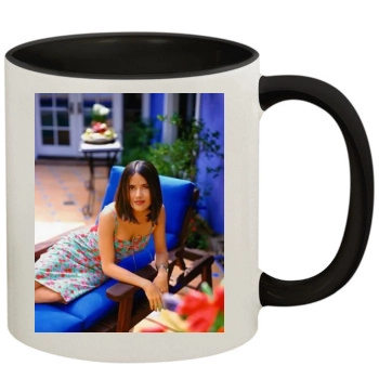 Salma Hayek 11oz Colored Inner & Handle Mug