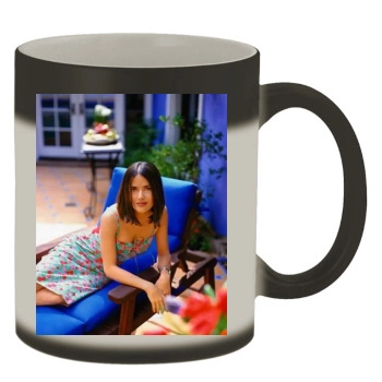 Salma Hayek Color Changing Mug