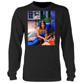 Salma Hayek Men's Heavy Long Sleeve TShirt