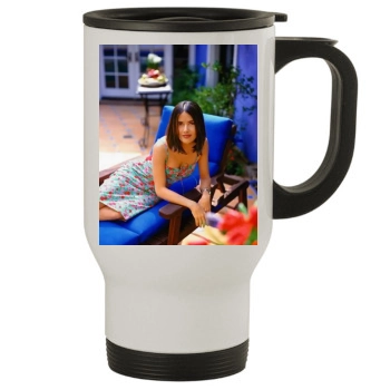 Salma Hayek Stainless Steel Travel Mug