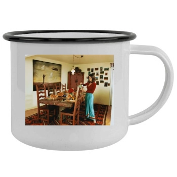 Salma Hayek Camping Mug