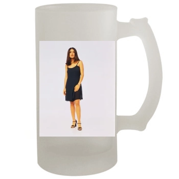 Salma Hayek 16oz Frosted Beer Stein