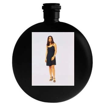 Salma Hayek Round Flask