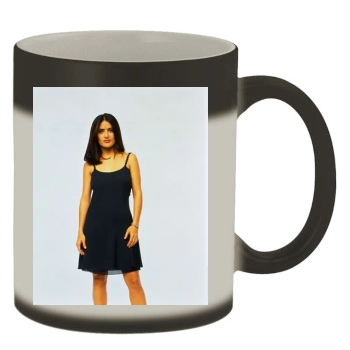 Salma Hayek Color Changing Mug