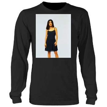 Salma Hayek Men's Heavy Long Sleeve TShirt