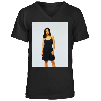 Salma Hayek Men's V-Neck T-Shirt