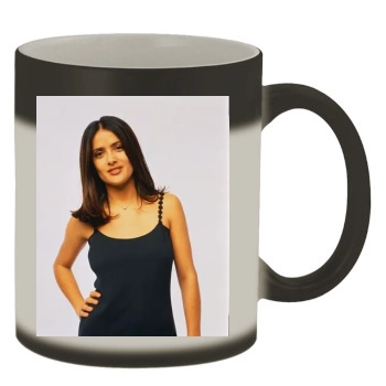 Salma Hayek Color Changing Mug