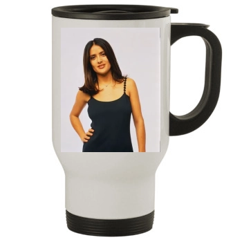 Salma Hayek Stainless Steel Travel Mug