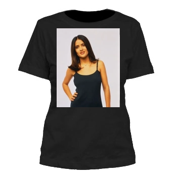 Salma Hayek Women's Cut T-Shirt