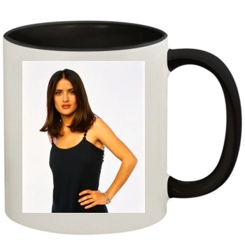 Salma Hayek 11oz Colored Inner & Handle Mug