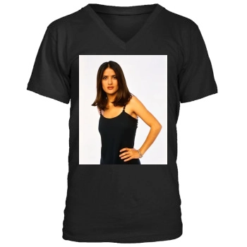 Salma Hayek Men's V-Neck T-Shirt