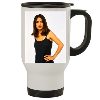 Salma Hayek Stainless Steel Travel Mug