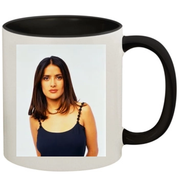 Salma Hayek 11oz Colored Inner & Handle Mug