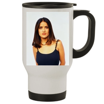 Salma Hayek Stainless Steel Travel Mug