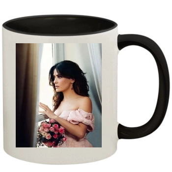 Salma Hayek 11oz Colored Inner & Handle Mug