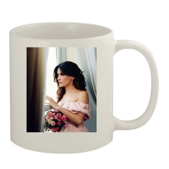 Salma Hayek 11oz White Mug