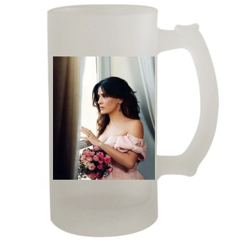 Salma Hayek 16oz Frosted Beer Stein